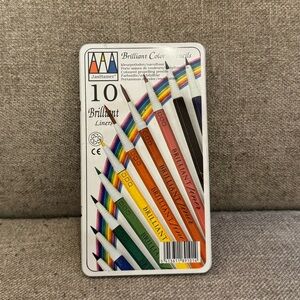 Brilliant Color Pencils Set